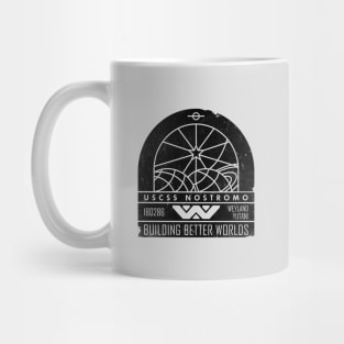 Weyland Yutani Grunge v01 Mug